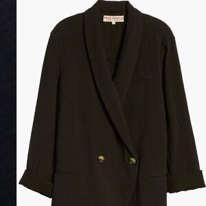 Free people Rowan blazer jacket
